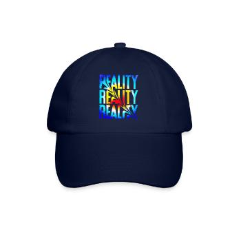 Reality - Baseballkappe - Blau/Blau - Vorne