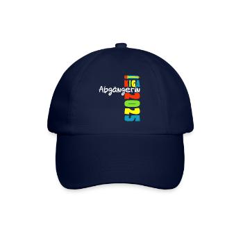 Kindergarten Abgängerin 2025 - Mädchen - Baseballkappe - Blau/Blau - Vorne