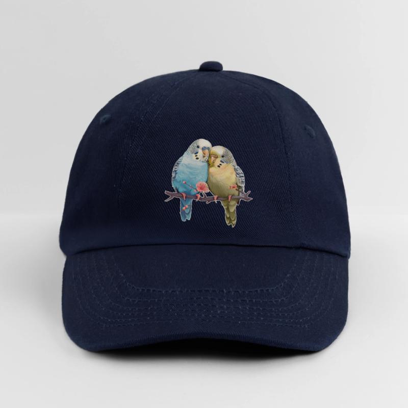 Budgies Baseball Cap