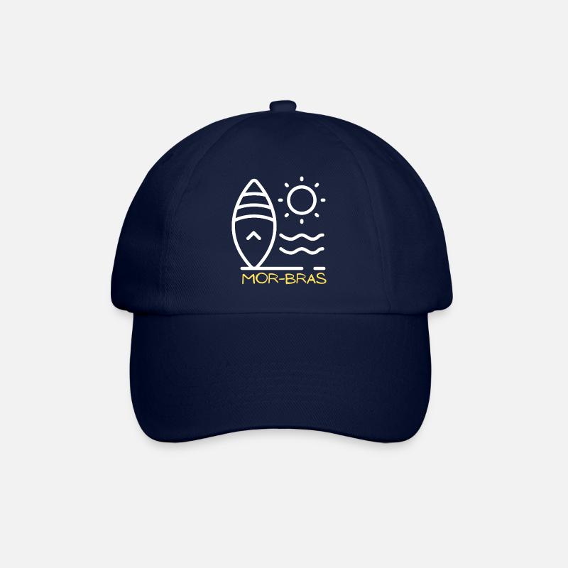 Mor-Bras  - Casquette classique - bleu/bleu