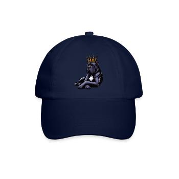 Canne Corso Cane Corsos Corso Hélic Corso Propriétaire - Casquette classique - bleu/bleu - Devant