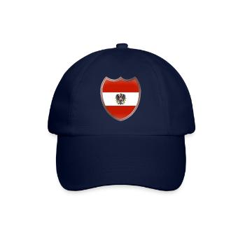 Austria (Österreich_Wappen) 02 - Baseballkappe - Blau/Blau - Vorne