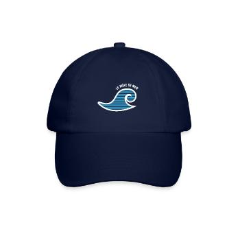 Le mâle de mer - Mer - Casquette classique - bleu/bleu - Devant