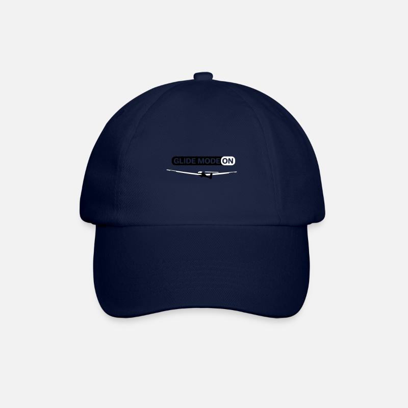 Glider Gliding Glider Glider Pilot Pilot - Baseball Cap - blue/blue