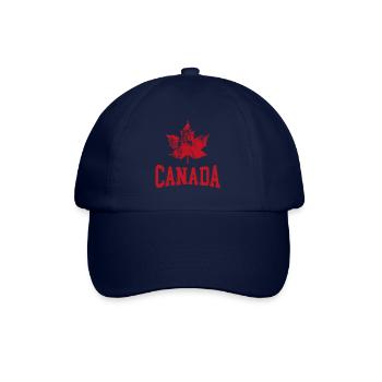 Canada - Casquette classique - bleu/bleu - Devant