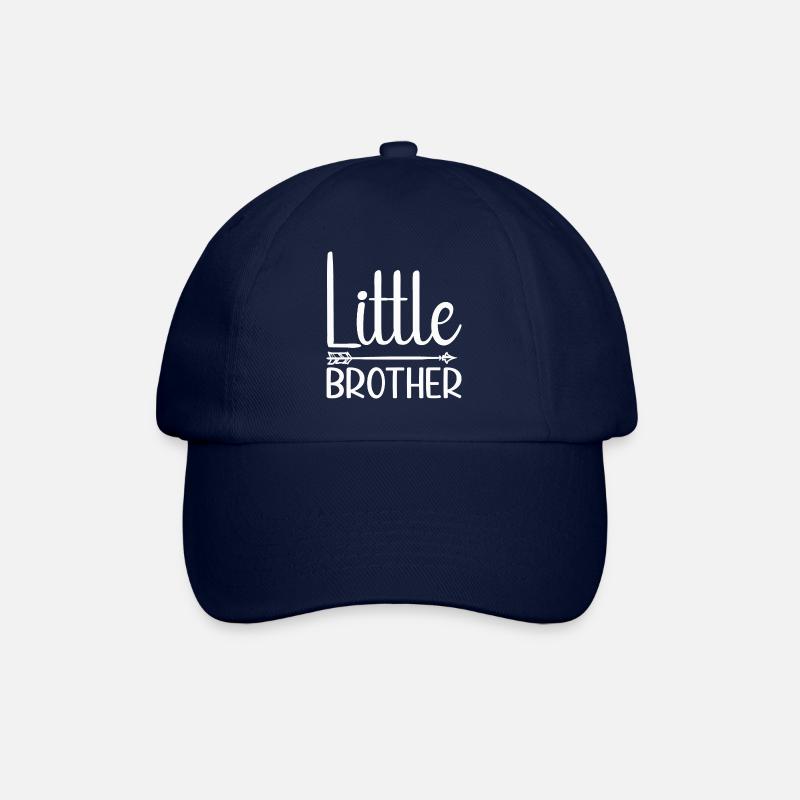 Kleiner Bruder - Baseballkappe - Blau/Blau