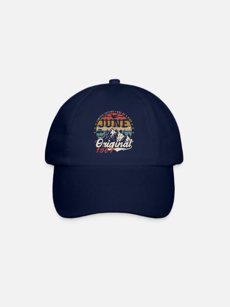 Juni 1967 Geburtstag Juni 1967 Geschenk Juni 1967 - Baseballkappe - Blau/Blau