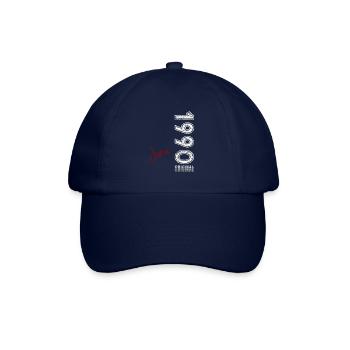 35ème anniversaire cadeau mari Original juin 1990 - Casquette classique - bleu/bleu - Devant