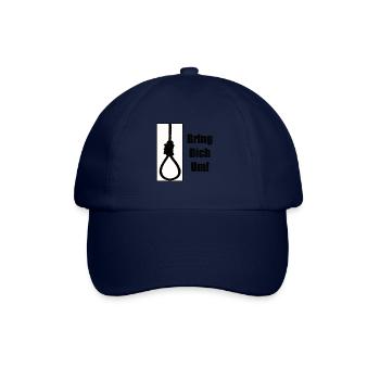 Bring dich um - Baseballkappe - Blau/Blau - Vorne