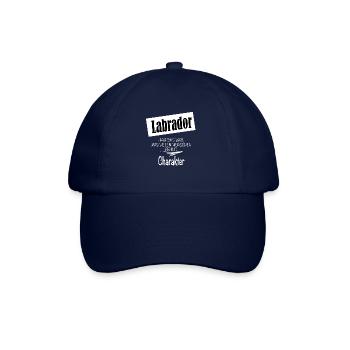 Labrador - Baseballkappe - Blau/Blau - Vorne