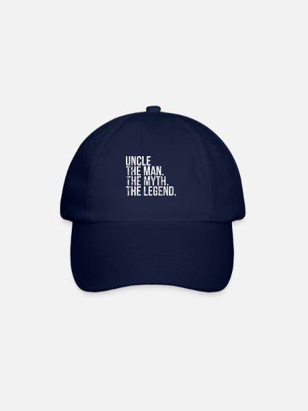 Onkel Mythos Legende - Baseballkappe - Blau/Blau