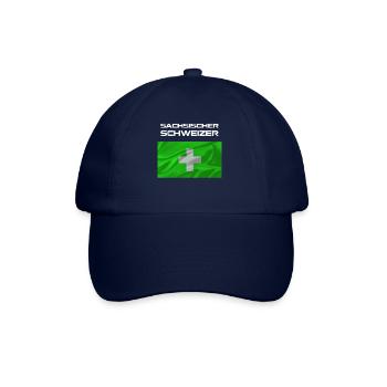 sächsischer schweizer 2 - Baseballkappe - Blau/Blau - Vorne