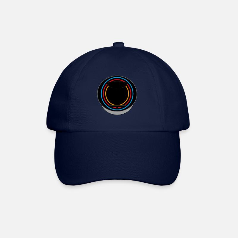 Logo gyroroue V8/V10 - Casquette classique - bleu/bleu