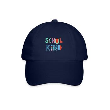 Schulkind - Baseballkappe - Blau/Blau - Vorne