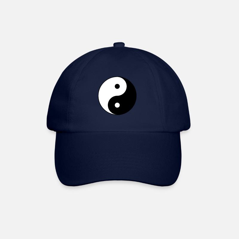 Yin Yang - Casquette classique - bleu/bleu