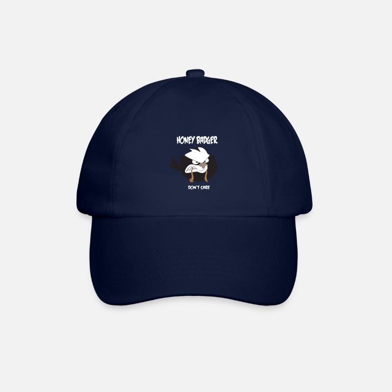 blaireau - Casquette classique - bleu/bleu
