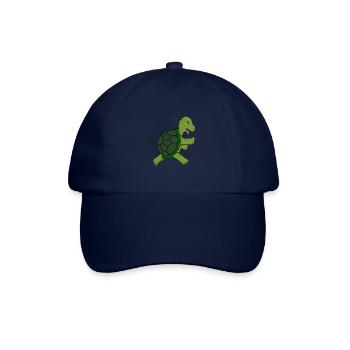 turtle - Baseball Cap - blue/blue - Front