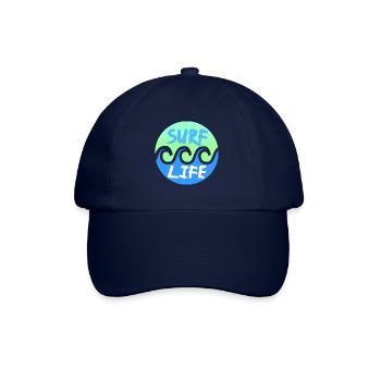 Surfing - Baseball Cap - blue/blue - Front