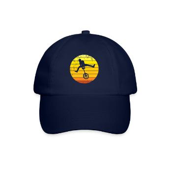 Monocycles cadeau - Casquette classique - bleu/bleu - Devant