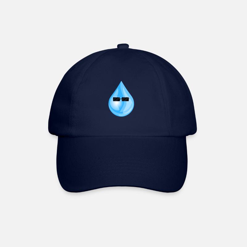 Goutte - Casquette classique - bleu/bleu