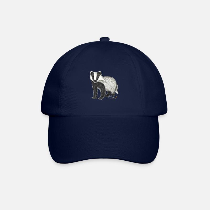Blaireau - Casquette classique - bleu/bleu