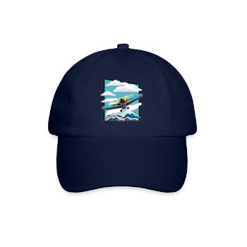 YellowProp - Baseball Cap - blue/blue - Front