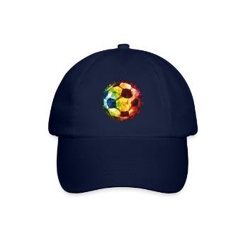 Fußball - Baseballkappe - Blau/Blau - Vorne