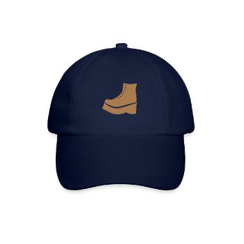 Brown Boot Schuh - Baseballkappe - Blau/Blau - Vorne