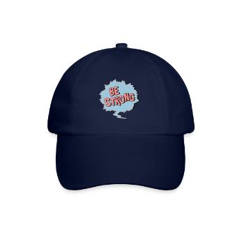 Be Strong - Casquette classique - bleu/bleu - Devant