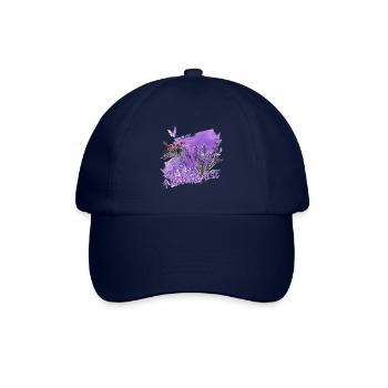 Amour à la Française Lavande et flair provençal - Casquette classique - bleu/bleu - Devant