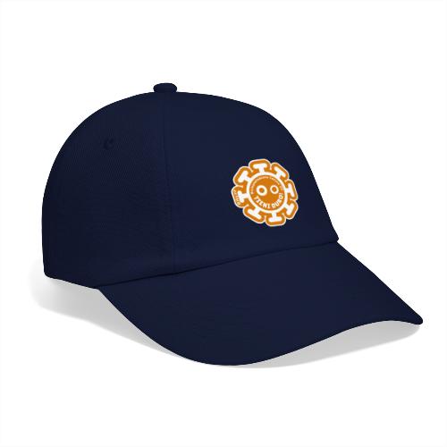 Corona Virus #rimaneteacasa arancione - Cappello con visiera