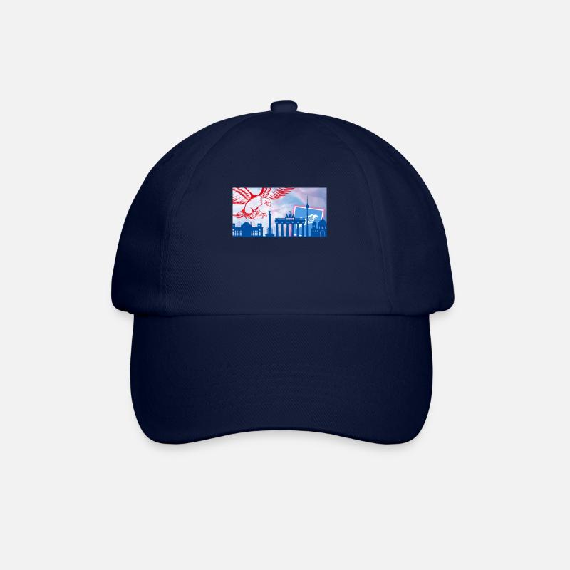 sonderzug 2019 - Baseballkappe - Blau/Blau