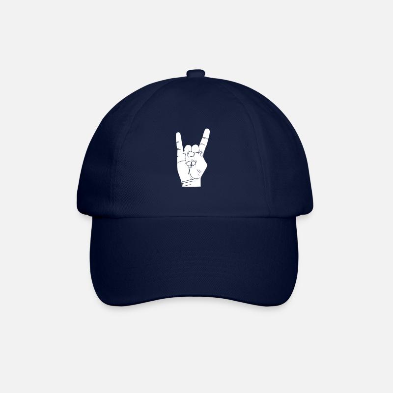 Jupe - Casquette classique - bleu/bleu