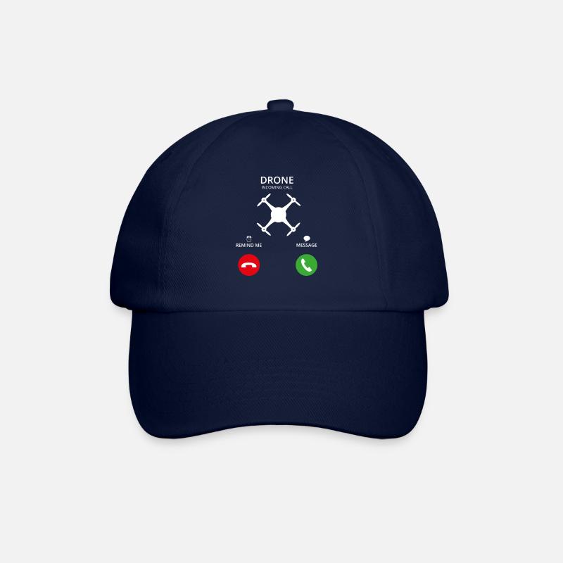 Call Mobile Call drone drone - Baseball Cap - blue/blue
