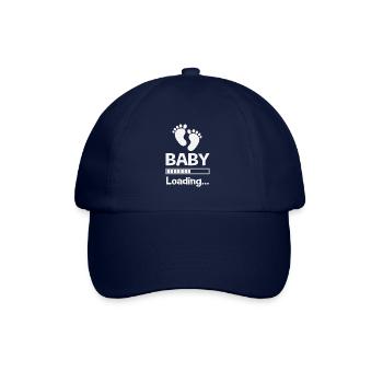 Baby loading - Baseballkappe - Blau/Blau - Vorne
