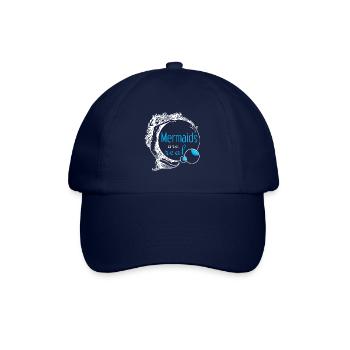 Sirènes sont réels - Casquette classique - bleu/bleu - Devant
