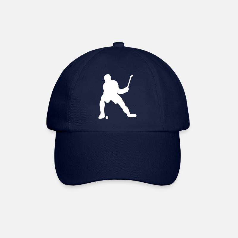 hockey - Casquette classique - bleu/bleu