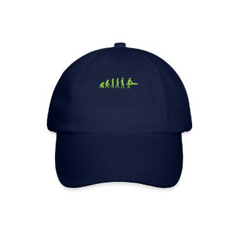 Evolution - Physiotherapist - Funny - Gift - Baseball Cap - blue/blue - Front