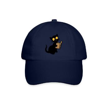 Le livre - Casquette classique - bleu/bleu - Devant