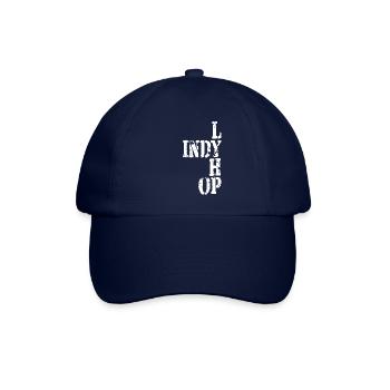 T-shirt de danse Lindy hop - Casquette classique - bleu/bleu - Devant