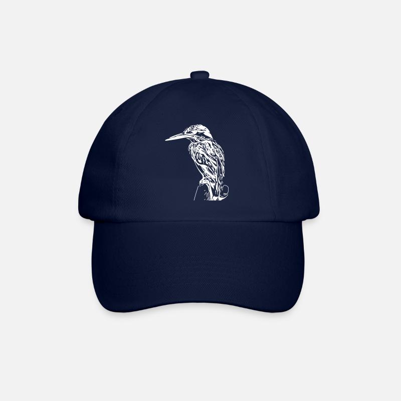 martin-pêcheur - Casquette classique - bleu/bleu