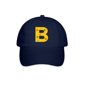 Barcelona T-Shirt  - Baseballkappe - Blau/Blau - Vorne