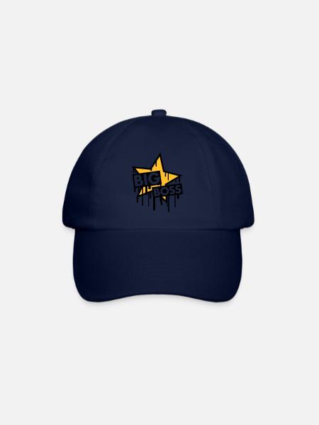 big_boss_star - Casquette classique - bleu/bleu