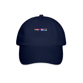 Conception du drapeau de la fierté arc-en-ciel - Casquette classique - bleu/bleu - Devant
