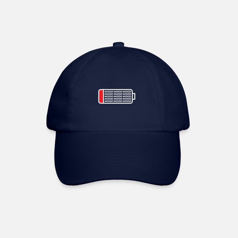 Mood - Baseball Cap - blue/blue