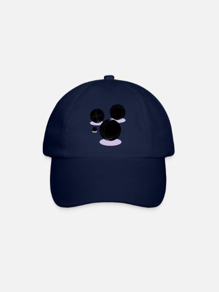 boule - Baseballkappe - Blau/Blau