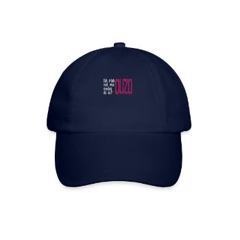 Ouzo drôle de t-shirt de fête - Casquette classique - bleu/bleu - Devant