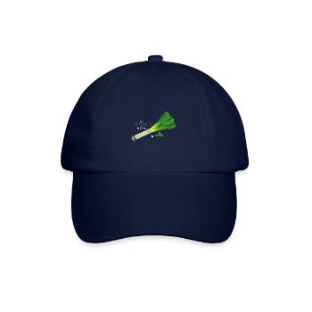 Schwaches Fitness Lauch - Baseballkappe - Blau/Blau - Vorne