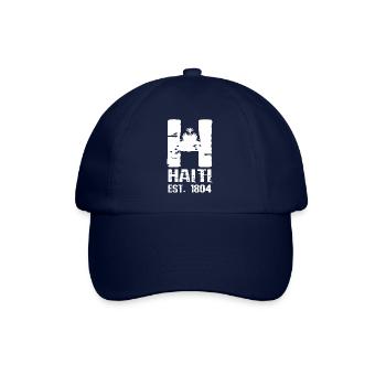 Haïti drapeau national fierté haïtienne 1804 I cadeau - Casquette classique - bleu/bleu - Devant
