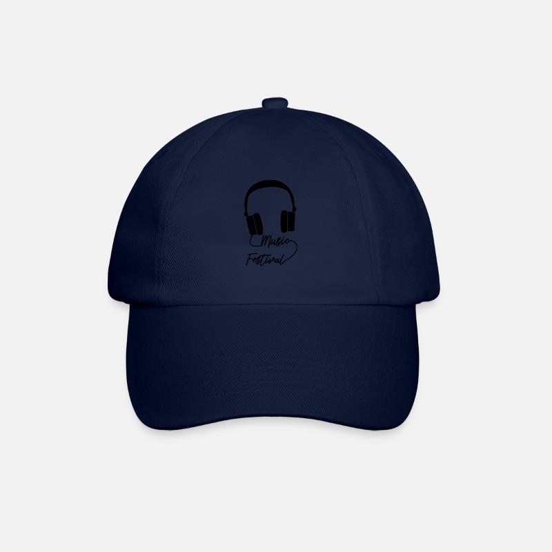 concert - Casquette classique - bleu/bleu